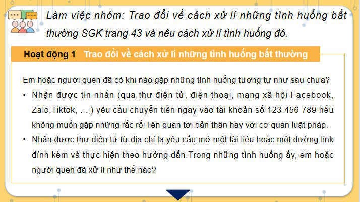 Giáo án PowerPoint Tin học 11 Bài 9