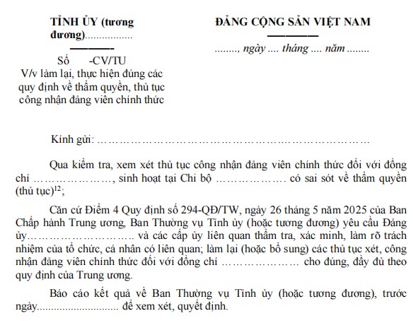 Tải Mẫu 2A-HKN theo Hướng dẫn 38-HD/BTCTW