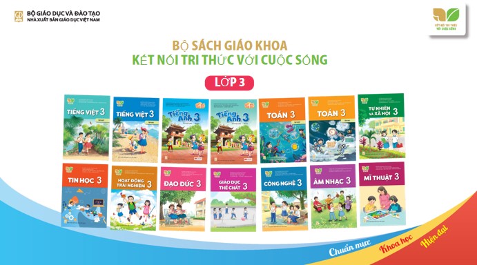 Tài liệu giới thiệu sách giáo khoa Công nghệ lớp 3 bộ Kết nối tri thức với cuộc sống