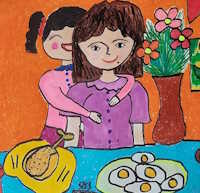 Giáo án Sinh hoạt tập thể lớp 1 tuần 7 chủ đề: Em biết yêu thương