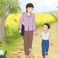 PowerPoint Tiếng Việt 2 Bài 3: Đọc Con đường làng