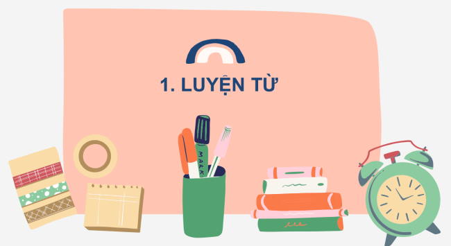 PowerPoint Tiếng Việt 2 Bài 3: Từ chỉ sự vật. Dấu phẩy