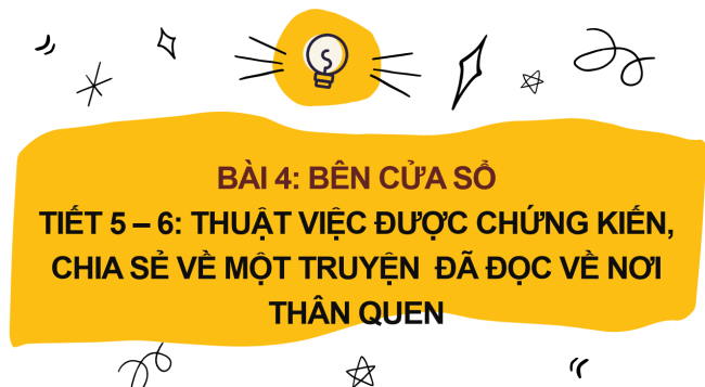 PowerPoint Tiếng Việt 2 Bài 4: Luyện tập thuật việc được chứng kiến