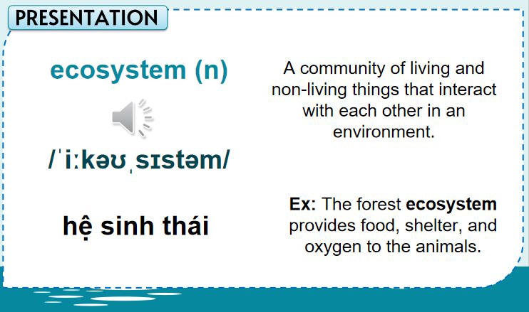 Tiếng Anh 11 Unit 10: Getting Started