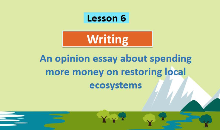 Tiếng Anh 11 Unit 10: Writing