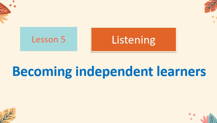 Tiếng Anh 11 Unit 8: Listening