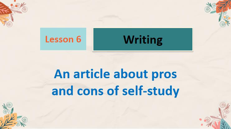 Tiếng Anh 11 Unit 8: Writing