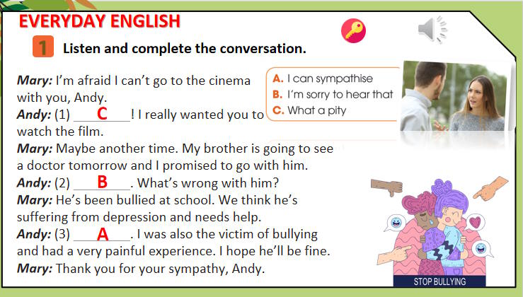 Tiếng Anh 11 Unit 9: Communication and Culture