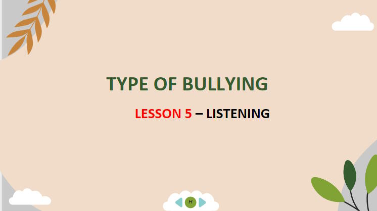 Tiếng Anh 11 Unit 9: Listening