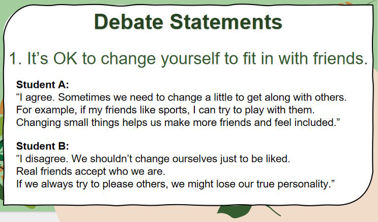 Tiếng Anh 11 Unit 9: Speaking