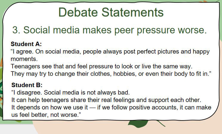 Tiếng Anh 11 Unit 9: Speaking