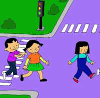 Giáo án Sinh hoạt tập thể lớp 1 tuần 15 chủ đề: An toàn cho em