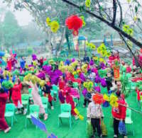 Giáo án Sinh hoạt tập thể lớp 1 tuần 21 chủ đề: Vui đón mùa xuân