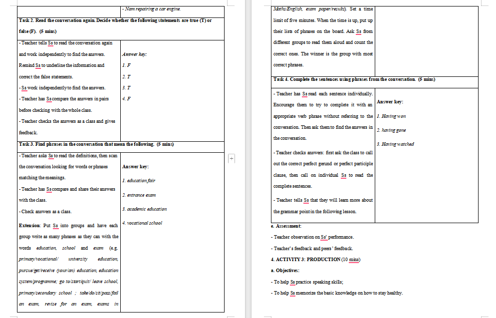 Giáo án tích hợp năng lực số tiếng Anh 11 