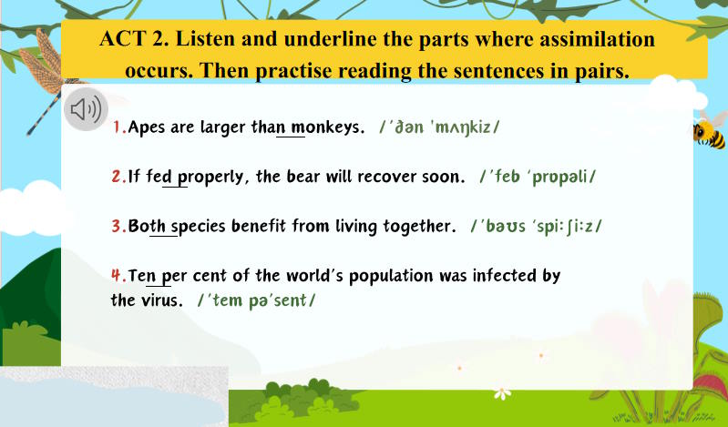 Giáo án Tiếng Anh 12 Unit 8: Language