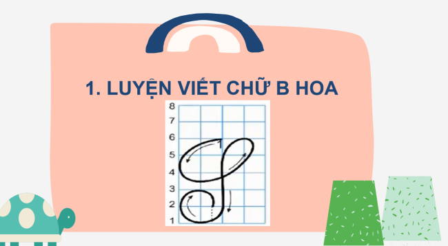 PowerPoint Tiếng Việt 2 Bài 1: Viết chữ hoa S