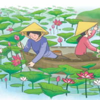 PowerPoint Tiếng Việt 2 Bài 2: Đọc Đầm sen