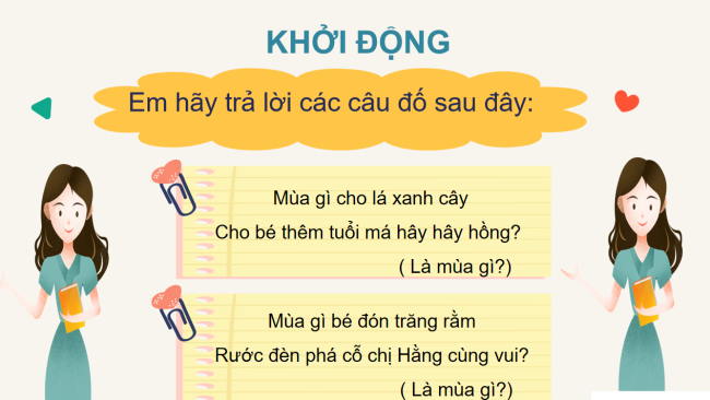 PowerPoint Tiếng Việt 2 Bài 3: Đọc Dàn nhạc mùa hè