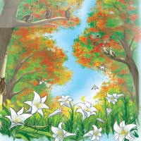 PowerPoint Tiếng Việt 2 Bài 3: Đọc Dàn nhạc mùa hè