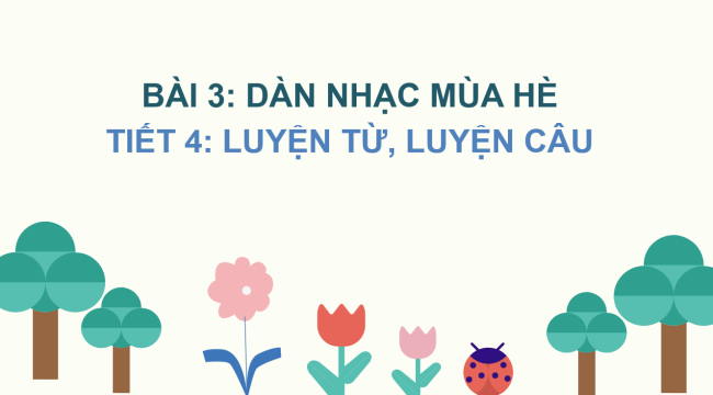 PowerPoint Tiếng Việt 2 Bài 3: Từ chỉ đặc điểm, Dấu chấm