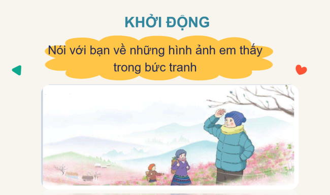 PowerPoint Tiếng Việt 2 Bài 4: Đọc Mùa đông ở vùng cao