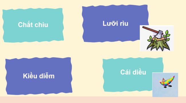 PowerPoint Tiếng Việt 2 Bài 4: Mở rộng vốn từ Bốn mùa (tiếp theo)