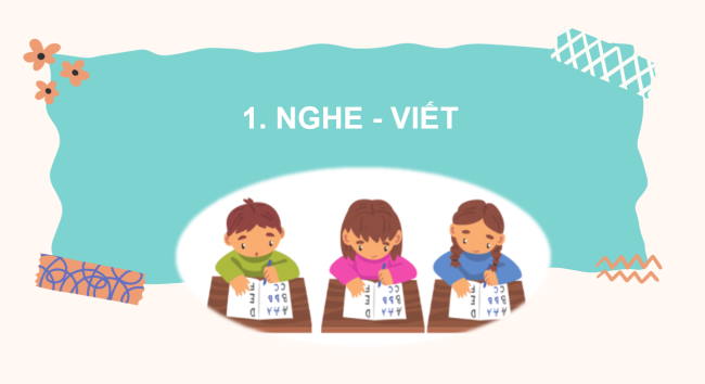 PowerPoint Tiếng Việt 2 Bài 4: Nghe - viết Mưa cuối mùa. Phân biệt d/gi, iu/iêu, oăn/oăng