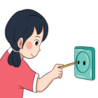 PowerPoint Đạo đức 1 Bài 28: Phòng, tránh điện giật tích hợp AI