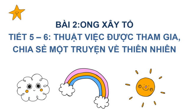 PowerPoint Tiếng Việt 2 Bài 2: Thuật việc được tham gia