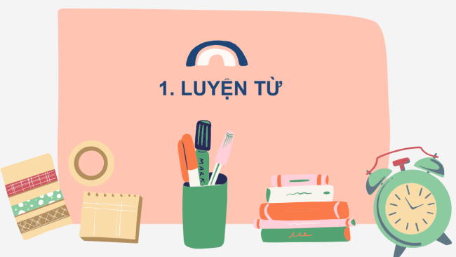 PowerPoint Tiếng Việt 2 Bài 3: Từ chỉ đặc điểm