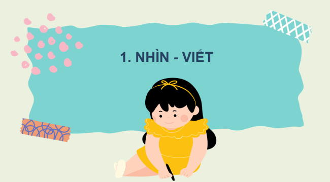 PowerPoint Tiếng Việt 2 Bài 4: Nghe - viết Hoa mai vàng