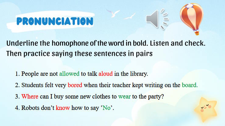 Tiếng Anh 12 Unit 6: Looking Back