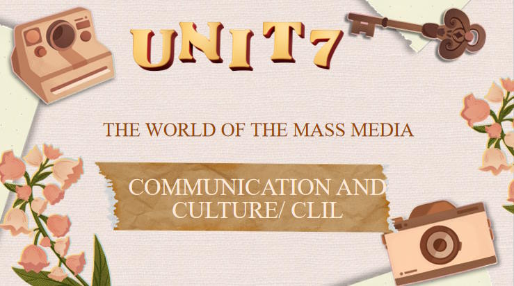 Tiếng Anh 12 Unit 7: Communication and Culture