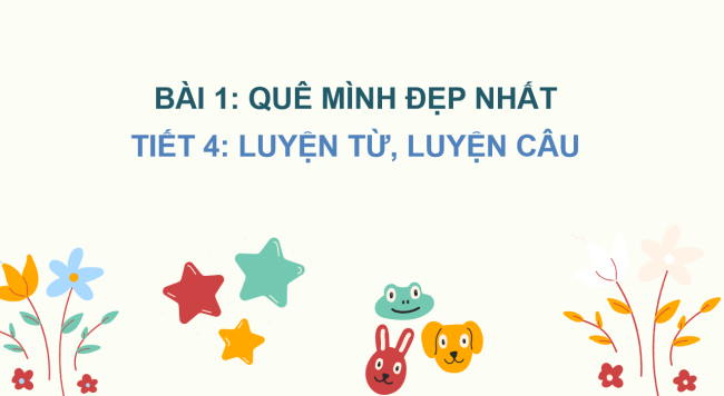 PowerPoint Tiếng Việt 2 Bài 1: Từ chỉ hoạt động. Dấu chấm than