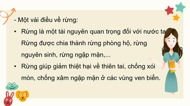 PowerPoint Tiếng Việt 2 Bài 2: Đọc Rừng ngập mặn Cà Mau