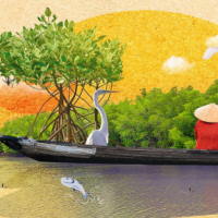 PowerPoint Tiếng Việt 2 Bài 2: Nghe - viết Rừng ngập mặn Cà Mau. Viết hoa tên địa lí, phân biệt r/d/gi, im/iêm