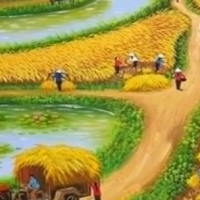 PowerPoint Tiếng Việt 2 Bài 3: Đọc Mùa lúa chín