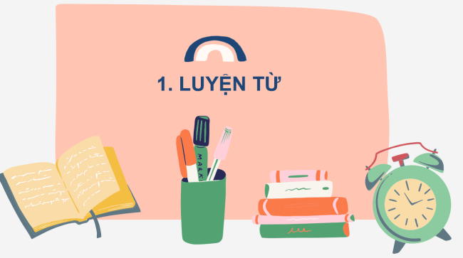 PowerPoint Tiếng Việt 2 Bài 3: Từ chỉ sự vật, chỉ đặc điểm. Câu kiểu Ai thế nào?