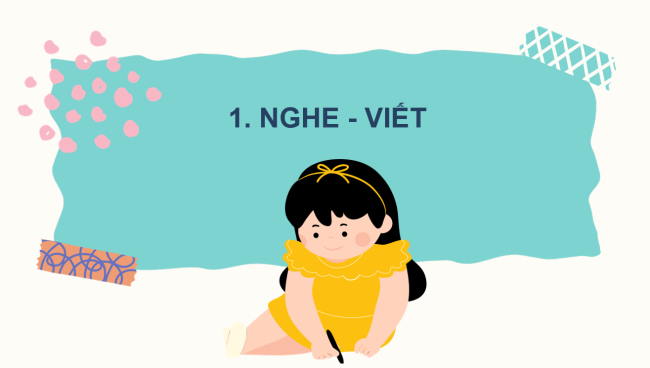 PowerPoint Tiếng Việt 2 Bài 4: Nghe - viết Sông Hương