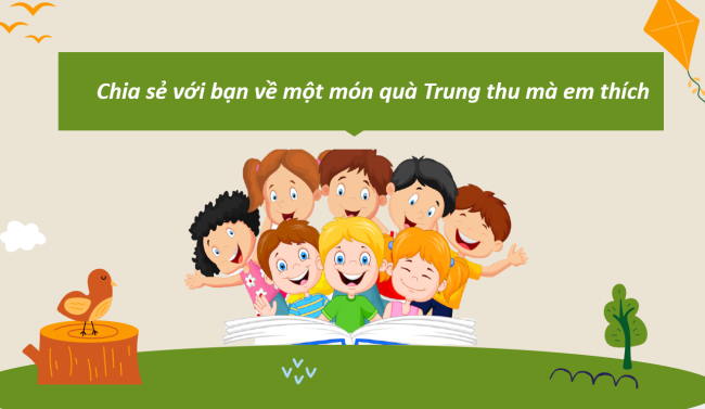 PowerPoint Tiếng Việt 2 Bài 2: Đọc Thư Trung thu