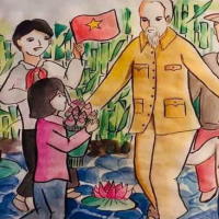 PowerPoint Tiếng Việt 2 Bài 2: Mở rộng vốn từ Bác Hồ kính yêu. Nói và đáp lời từ chối, lời bày tỏ sự ngạc nhiên, vui mừng