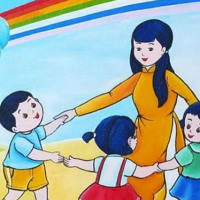 PowerPoint Tiếng Việt 2 Bài 2: Nói, viết về tình cảm với người em yêu quý