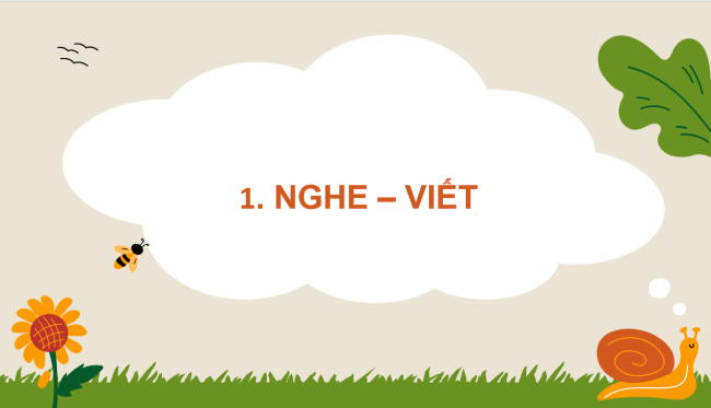 PowerPoint Tiếng Việt 2 Bài 2: Nghe - viết Thư Trung thu