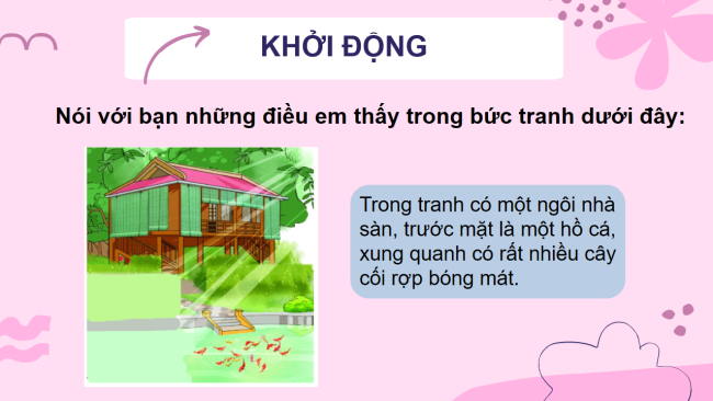 PowerPoint Tiếng Việt 2 Bài 3: Đọc Cháu thăm nhà Bác