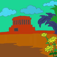 PowerPoint Tiếng Việt 2 Bài 4: Đọc Cây và hoa bên lăng Bác