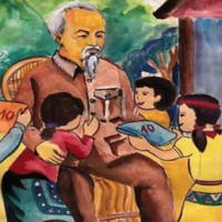 PowerPoint Tiếng Việt 2 Bài 4: Mở rộng vốn từ Bác Hồ kính yêu (tiếp theo). Đọc - kể Ai ngoan sẽ được thưởng