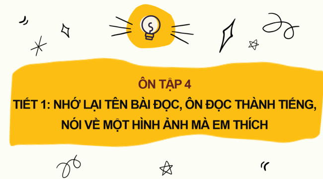 PowerPoint Tiếng Việt 2 Ôn tập giữa học kì II - Ôn tập 4