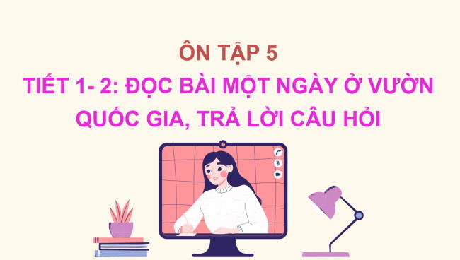 PowerPoint Tiếng Việt 2 Ôn tập giữa học kì II - Ôn tập 5