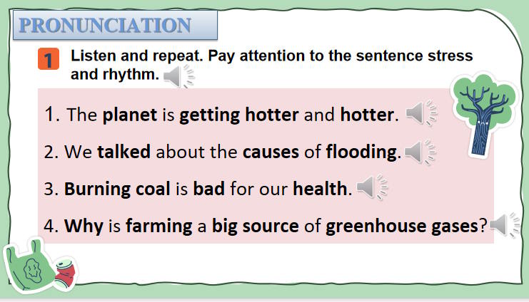 Giáo án Tiếng Anh 11 Unit 5: Language