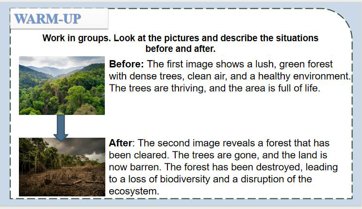 Giáo án Tiếng Anh 11 Unit 5: Reading